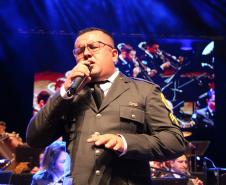 O concerto foi celebração uma especial em homenagem ao 170 anos da PMPR