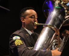 O concerto foi celebração uma especial em homenagem ao 170 anos da PMPR
