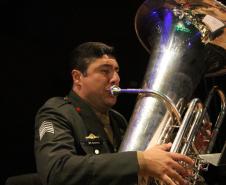 O concerto foi celebração uma especial em homenagem ao 170 anos da PMPR