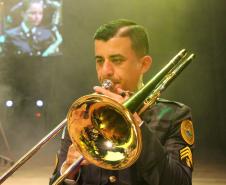 O concerto foi celebração uma especial em homenagem ao 170 anos da PMPR