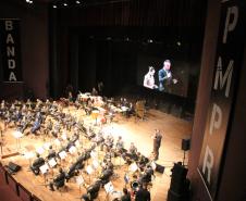 O concerto foi celebração uma especial em homenagem ao 170 anos da PMPR
