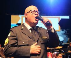O concerto foi celebração uma especial em homenagem ao 170 anos da PMPR