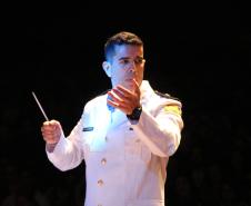 O concerto foi celebração uma especial em homenagem ao 170 anos da PMPR