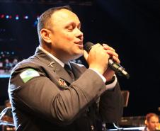 O concerto foi celebração uma especial em homenagem ao 170 anos da PMPR