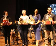 O concerto foi celebração uma especial em homenagem ao 170 anos da PMPR