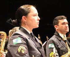 O concerto foi celebração uma especial em homenagem ao 170 anos da PMPR