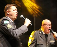 O concerto foi celebração uma especial em homenagem ao 170 anos da PMPR