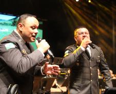 O concerto foi celebração uma especial em homenagem ao 170 anos da PMPR