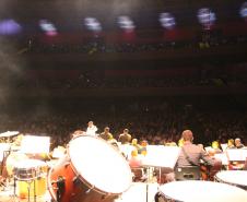 O concerto foi celebração uma especial em homenagem ao 170 anos da PMPR