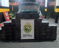 Batalhão de Polícia Rodoviária (BPRv), realizou grandes apreensões de drogas e mercadorias ilícitas por todo o estado do Paraná