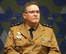 O Coronel André Cristiano Dorecki, que estava à frente do 3º CRPM, transmitiu oficialmente o comando ao Tenente-Coronel Carlos Alberto Rocha