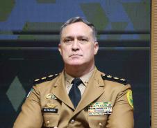 O Coronel André Cristiano Dorecki, que estava à frente do 3º CRPM, transmitiu oficialmente o comando ao Tenente-Coronel Carlos Alberto Rocha