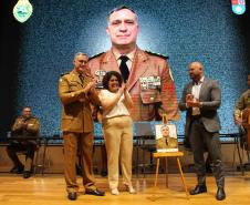 O Coronel André Cristiano Dorecki, que estava à frente do 3º CRPM, transmitiu oficialmente o comando ao Tenente-Coronel Carlos Alberto Rocha