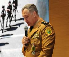 O Coronel André Cristiano Dorecki, que estava à frente do 3º CRPM, transmitiu oficialmente o comando ao Tenente-Coronel Carlos Alberto Rocha
