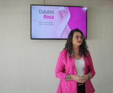 Café Outubro Rosa do BPTran