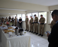Café Outubro Rosa do BPTran