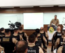 2º CURSO DE CAPACITAÇÃO DE MOTOCICLISTAS