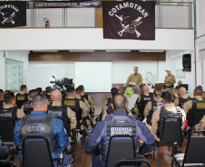 2º CURSO DE CAPACITAÇÃO DE MOTOCICLISTAS