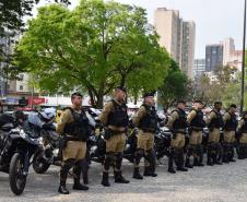 Operação Força Total Brasil - Polícias Militares a serviço do Brasil