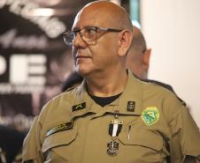 Durante o evento ocorreram homenagens, entrega de certificados e medalhas a policiais que se destacaram ao longo dos anos
