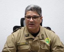 Polícia Militar do Paraná homenageia policiais do BPRONE por ação em Palmas