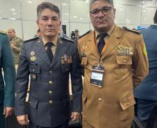 A Polícia Militar do Paraná (PMPR) esteve representada no Encontro de Comandantes Gerais das Polícias Militares do Brasil