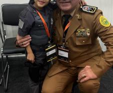 A Polícia Militar do Paraná (PMPR) esteve representada no Encontro de Comandantes Gerais das Polícias Militares do Brasil