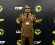 A Polícia Militar do Paraná (PMPR) esteve representada no Encontro de Comandantes Gerais das Polícias Militares do Brasil