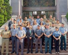 A Polícia Militar do Paraná (PMPR) esteve representada no Encontro de Comandantes Gerais das Polícias Militares do Brasil
