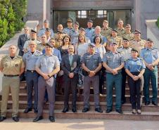 A Polícia Militar do Paraná (PMPR) esteve representada no Encontro de Comandantes Gerais das Polícias Militares do Brasil