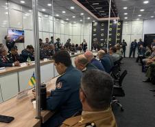 A Polícia Militar do Paraná (PMPR) esteve representada no Encontro de Comandantes Gerais das Polícias Militares do Brasil