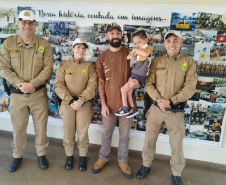 VISITA ESPECIAL AO BATALHÃO DE POLÍCIA DE TRÂNSITO