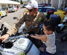 VISITA ESPECIAL AO BATALHÃO DE POLÍCIA DE TRÂNSITO