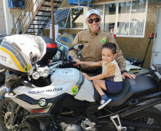 VISITA ESPECIAL AO BATALHÃO DE POLÍCIA DE TRÂNSITO
