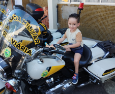 VISITA ESPECIAL AO BATALHÃO DE POLÍCIA DE TRÂNSITO