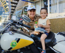 VISITA ESPECIAL AO BATALHÃO DE POLÍCIA DE TRÂNSITO