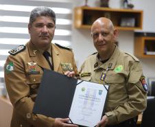 Medalha de Mérito do Comando-Geral é entregue ao Chefe do Estado-Maior