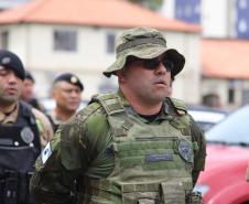 Formatura do Curso de Capacitação em Instrutor de Defesa Pessoal Policial marca fortalecimento da doutrina na PMPR