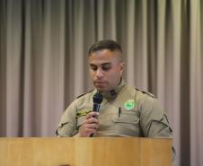 Formatura do Curso de Capacitação em Instrutor de Defesa Pessoal Policial marca fortalecimento da doutrina na PMPR