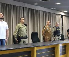 Formatura do Curso de Capacitação em Instrutor de Defesa Pessoal Policial marca fortalecimento da doutrina na PMPR