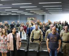 Formatura do Curso de Capacitação em Instrutor de Defesa Pessoal Policial marca fortalecimento da doutrina na PMPR