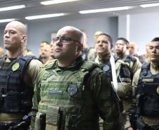 Formatura do Curso de Capacitação em Instrutor de Defesa Pessoal Policial marca fortalecimento da doutrina na PMPR