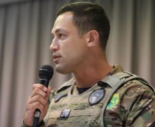 Formatura do Curso de Capacitação em Instrutor de Defesa Pessoal Policial marca fortalecimento da doutrina na PMPR