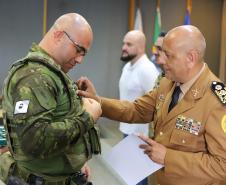 Formatura do Curso de Capacitação em Instrutor de Defesa Pessoal Policial marca fortalecimento da doutrina na PMPR