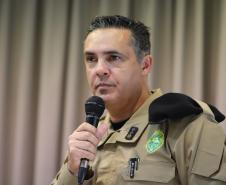 Formatura do Curso de Capacitação em Instrutor de Defesa Pessoal Policial marca fortalecimento da doutrina na PMPR