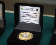 Formatura do Curso de Capacitação em Instrutor de Defesa Pessoal Policial marca fortalecimento da doutrina na PMPR