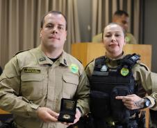 Formatura do Curso de Capacitação em Instrutor de Defesa Pessoal Policial marca fortalecimento da doutrina na PMPR