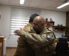 Medalha de Mérito do Comando-Geral é entregue ao Chefe do Estado-Maior