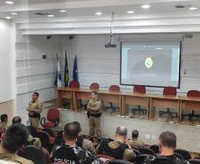O projeto busca fortalecer a estrutura da corporação no combate ao crime organizado