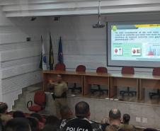 O projeto busca fortalecer a estrutura da corporação no combate ao crime organizado